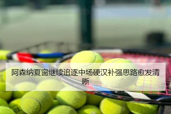 阿森纳夏窗继续追逐中场硬汉补强思路愈发清晰